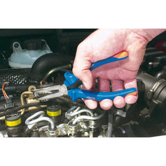 Draper Expert Heavy Duty Soft Grip Bent Nose Pliers, 200mm 68889