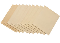 Hilka 10 pce Sandpaper Sheets 68901510