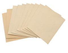 Hilka 10 pce Sandpaper Sheets 68901510