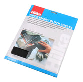 Hilka 10 pce Emery Cloth Sheets 68902310