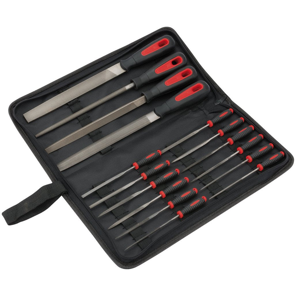 Draper Redline® File Set (16 Piece) 68904