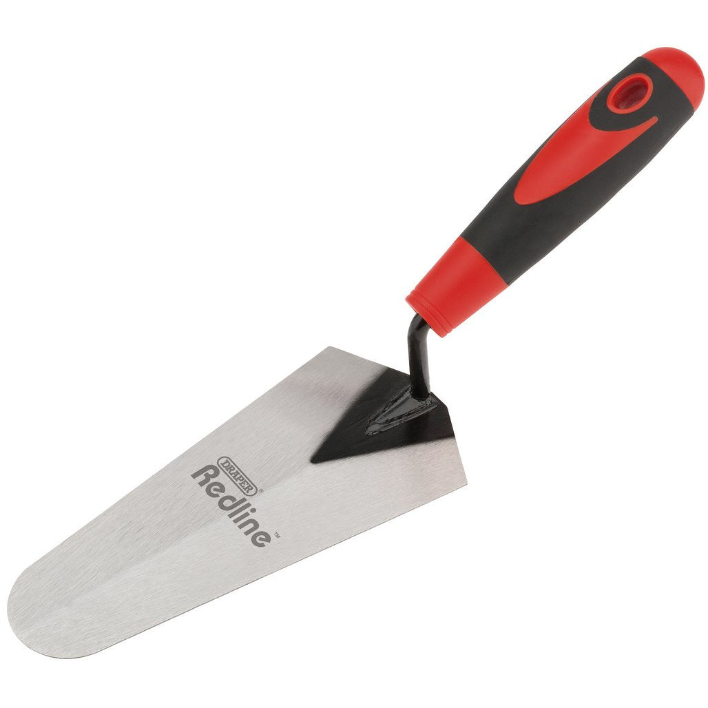 Draper Redline® Soft Grip Gauging Trowel, 175mm 69126