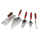 Draper Redline® Trowel Set (5 Piece) 69153