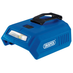Draper D20 20V USB Adaptor with Two Ports 69249