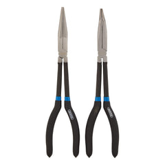 Draper Long Reach Long Nose Pliers Set (2 Piece) 69287