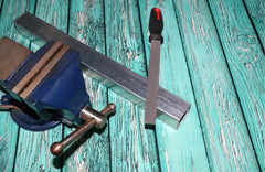 Hilka 8" (200mm) Flat File 69668408