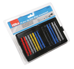 Hilka 14 pce Jigsaw Blade Assortment 69707014