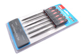 Hilka 6 pce Warding File Set Soft Grip 69780006