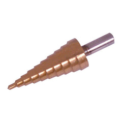 Silverline Titanium-Coated HSS Step Drill 698459