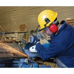 Draper Safety Helmet with Ear Muffs and Visor 69933