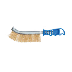 Silverline Brassed Wire Brush 699874