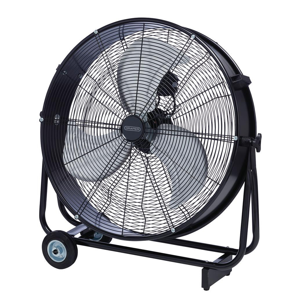 Draper 230V Drum Fan, 24"/610mm, 120W 70045