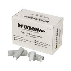 Fixman Type 140 Staples 5000pk 701969