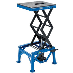 Draper Hydraulic Motorcycle Scissor Lift, 135kg 70212