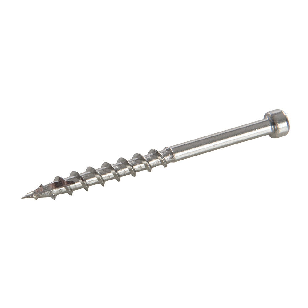 Triton Stainless Steel Pocket-Hole Screws Pan Head Coarse 703052 product image