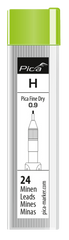 Pica Precise Fine Dry Bundle - Pica Fine Dry 7070 + Refill Pack Graphite H7050 - 70705