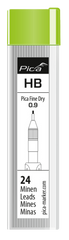 Pica Precise Dry Bundle - Pica Fine Dry 7070 + Refill Pack Graphite HB 7030 - 70703