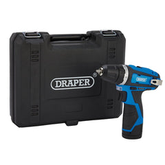 Draper 12V Drill Driver, 1 x 1.5Ah Battery, 1 x Fast Charger 70328