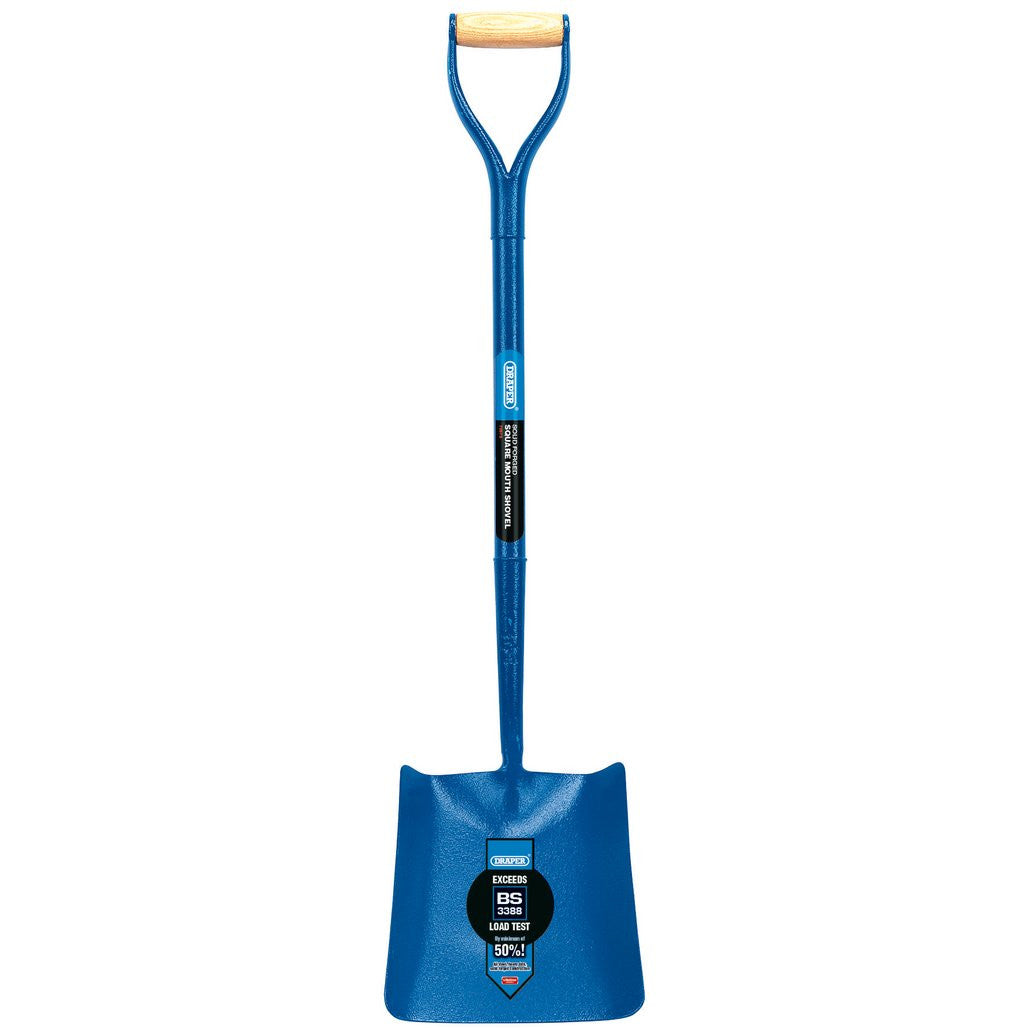 Draper All Steel Contractors Square Mouth No.2 Shovel 70373