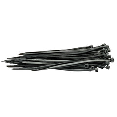 Draper Cable Ties, 2.5 x 100mm, Black (Pack of 100) 70389