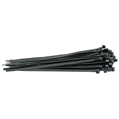 Draper Cable Ties, 4.8 x 200mm, Black (Pack of 100) 70393