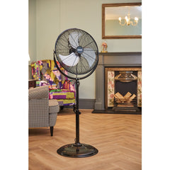 Draper 230V Pedestal Fan, 18"/450mm, 120W 70429