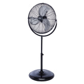 Draper 230V Pedestal Fan, 20"/500mm, 120W 70430