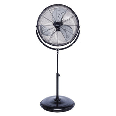 Draper 230V Pedestal Fan, 20"/500mm, 120W 70430