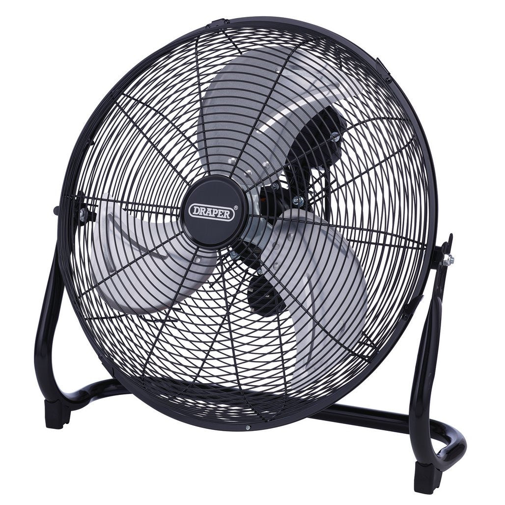 Draper 230V Floor Fan, 16"/400mm, 100W 70432