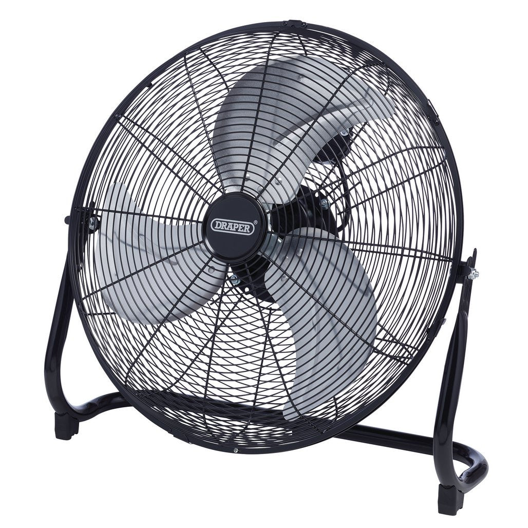 Draper 230V Floor Fan, 18"/450mm, 120W 70433