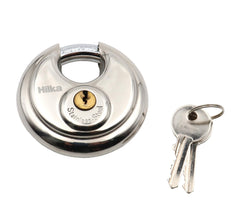 Hilka 70mm Disc Padlock 70500070