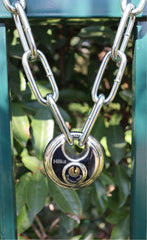 Hilka 70mm Disc Padlock 70500070
