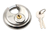 Hilka 70mm Disc Padlock 70500070