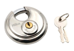 Hilka 70mm Disc Padlock 70500070
