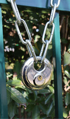 Hilka 90mm Disc Padlock 70500090