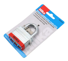 Hilka 50mm Laminated Padlock 70600050