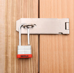 Hilka 30mm Long Shackle Laminated Padlock 70606030