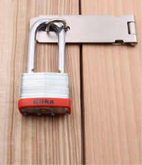 Hilka 40mm Long Shackle Laminated Padlock 70606040