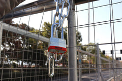 Hilka 40mm Long Shackle Laminated Padlock 70606040