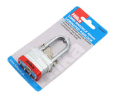 Hilka 40mm Long Shackle Laminated Padlock 70606040
