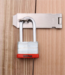 Hilka 50mm Long Shackle Laminated Padlock 70606050