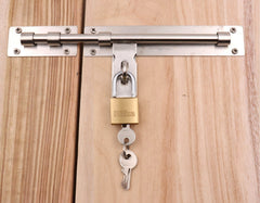 Hilka 30mm Heavy Duty Brass Padlock 70700030
