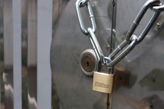 Hilka 30mm Heavy Duty Brass Padlock 70700030