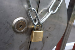 Hilka 40mm Heavy Duty Brass Padlock 70700040