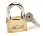Hilka 50mm Heavy Duty Brass Padlock 70700050