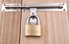 Hilka 60mm Heavy Duty Brass Padlock 70700060