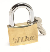 Hilka 60mm Heavy Duty Brass Padlock 70700060