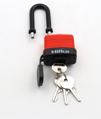 Hilka 40mm Long Shackle Weather Resist Padlock 70818040