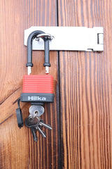 Hilka 40mm Long Shackle Weather Resist Padlock 70818040