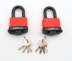 Hilka 40mm 2 pce Weather Resistant Padlock 70828040